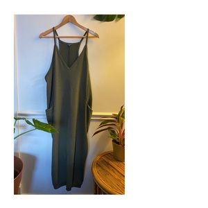 Relaxed fit jumpsuit